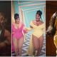 Miley Cyrus (Screenshot: YouTube), Cardi B and Megan Thee Stallion (Screenshot: YouTube), and Rina Sawayama